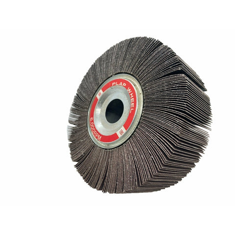 Flap Wheel 12" x 1" Unmounted Aluminum Oxide, Pack of 5