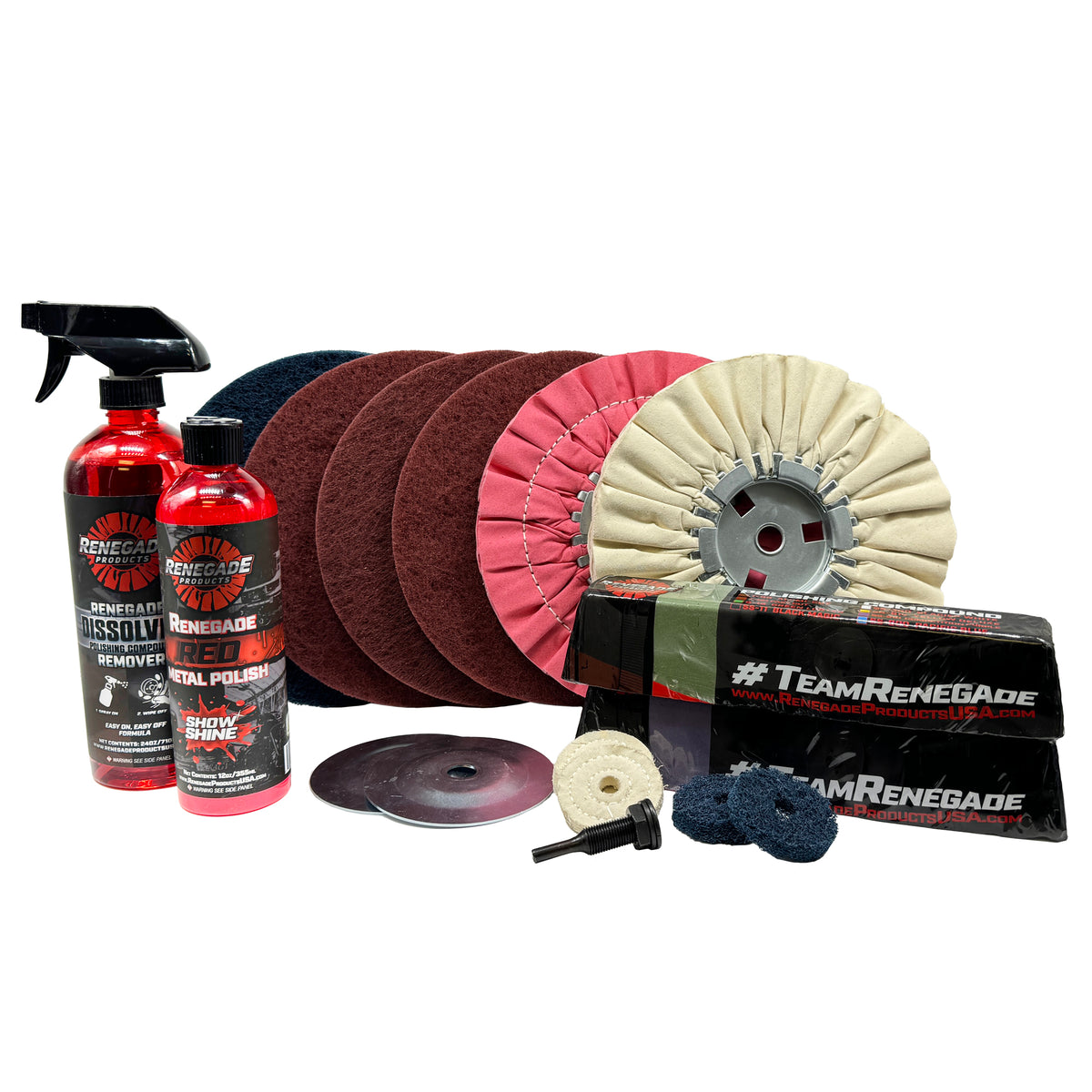 Copper & Brass Polishing Kit – Maverick Abrasives