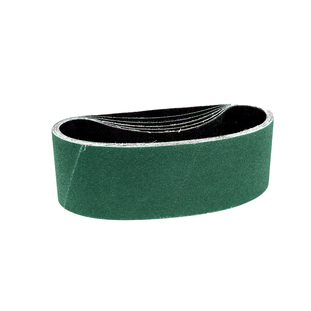 Ceramic sanding belts best sale